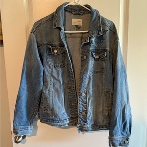 Universal Thread Light Blue Denim Jacket